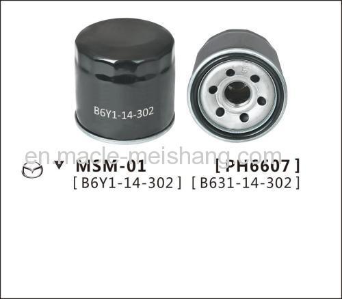oil filter for MAZDA B6Y1-14-302