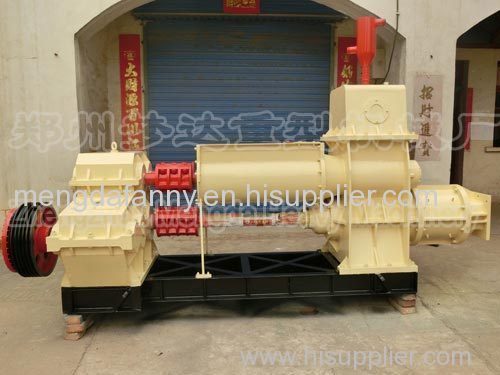 new design automatic clay / shale vacuum brick making machine