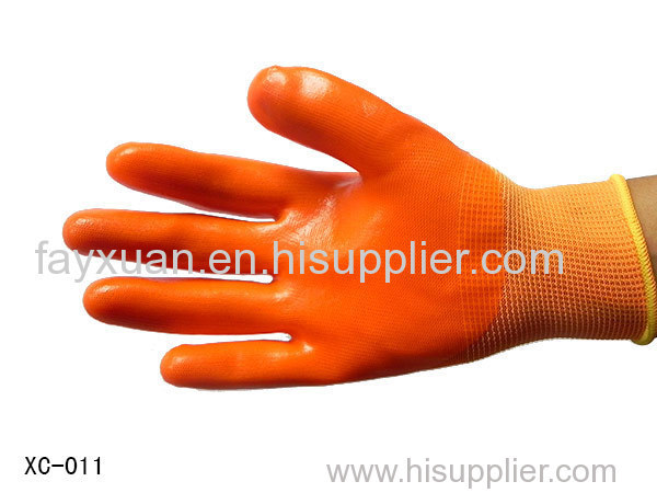 Salty rubber gloves acid oil properties