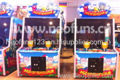 Age Of Dinosaur Kids Redemption Game NF-R95|Electronic Games Machine For Kids On Sale| Amusement Park Ride Manufacturer