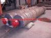 Breast Roll with High Quality Steel Pipe Roll Body , Paper Mill Rolls with rubber for Fourdrinier S