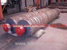 Breast Roll with High Quality Steel Pipe Roll Body , Paper Mill Rolls with rubber for Fourdrinier S