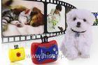 Lovely Animals 720P Action Camera Video / Voice Reocorder for Dog or Cat Pet Camcorder