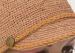 58cm Childrens Sun Hats With Raffia Crochet Braid Brim For Daily Leisure