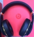 New Hot beats by dr dre Wireless bluetooth Black and gold Studio 2.0 headphones headsets