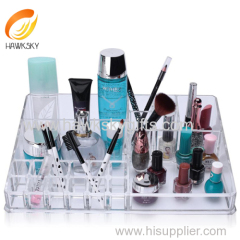 2015 New Design Fashion 1 layer Acrylic Makeup Storage Supplier