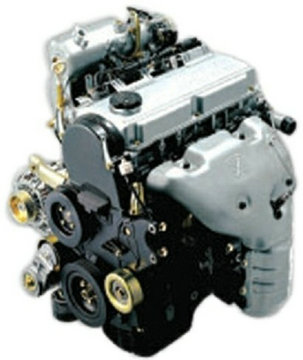 Mitsu-bishi 4G63 series petrol gasoline engine for car & automobile