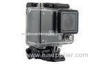 Wearable or Helmet Mounted Full HD 1080p Action Camera with Time-Lapse and Slow Motion