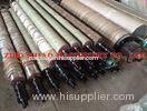 1000 - 6000mm High Quality Steel Pipe Guide Roll , Dryer Cylinder , for Delivering Paper / Felt
