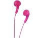 Pink JVC HA-F150 Gumy Earphones Headphones for iPod iPhone iPad MP3 player