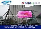IP65 Full Color LED Advertisement Display For Outdoor Street , P20mm LED Display