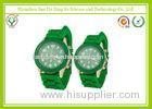 silicone band watches silicone rubber watch