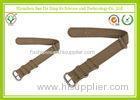 Infantry Military Sport Nato Material 22mm Nylon Watch Band Brown Customized