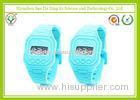 Personalized Unisex Silicone Rubber Waterproof Digital Watch Logo Printing