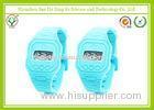 Personalized Unisex Silicone Rubber Waterproof Digital Watch Logo Printing