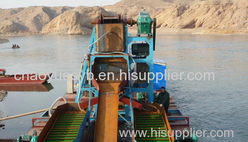 alluvia gold jet suction dredger