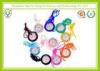 Colorful Promotional Silicone Long Strap Hospital Nurse Watch For Ladies