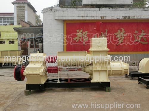 hot selling red vacuum brick making machine from china