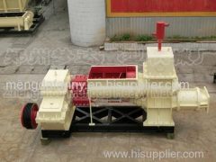 high output soil vacuum extruder brick plant