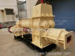 competitive price clay vacuum brick extruder