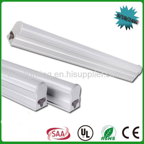 9W Integrated High Pf 600mm T5 LED Tube