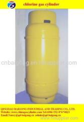 100liter capacity liquid chlorine cylinder