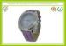 Charming Pink Genuine Leather Strap Water Resistant Quartz Women Watches With Calendar