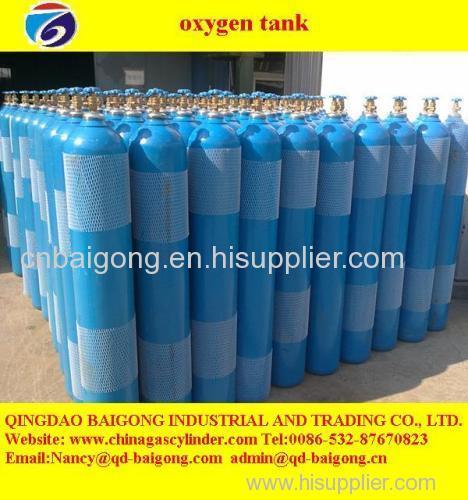 made in china oxygen cylinder