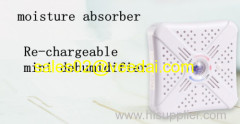 Re-chargeable Mini Dehumidifier/reusable mini dehumidifier