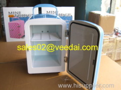 4Liter Car Mini Fridge( Thermoelectric Cooler & Warmer )