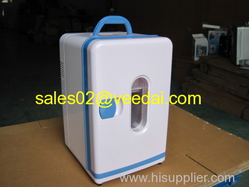 12l car mini fridge/thermo electric cooler/portable fridge