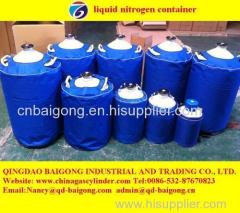 frozen china liquid nitrogen container