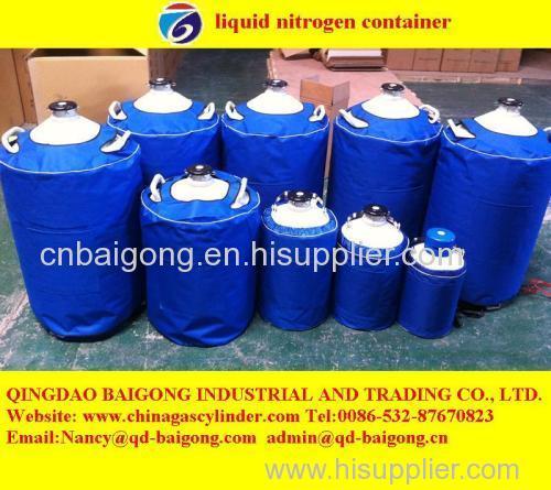 frozen china liquid nitrogen container