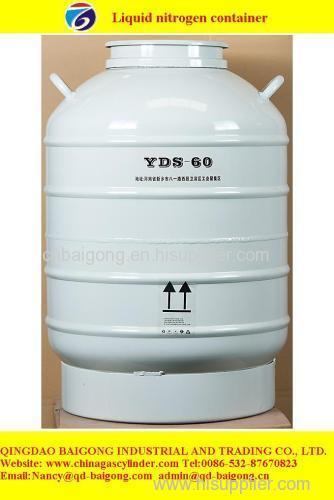 export 60liter liquid nitrogen container