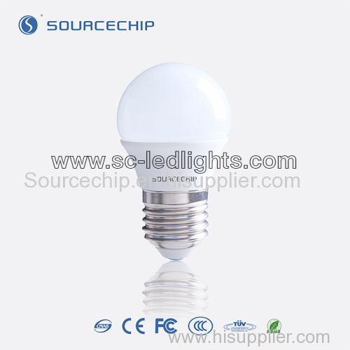 NEW e27 3 watt LED bulb indoor LED lighting bulb