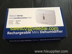 Reusable Mini Home Dehumidifier for rainy season 2pcs twin packing