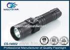 Outdoor 1300LM shock - proof Rechargeable USB Torch Light with CE & Rohs