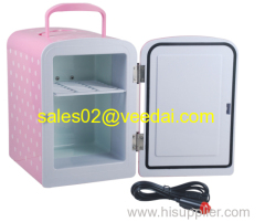 4L car home mini fridge