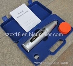 Mechanical concrete test hammer