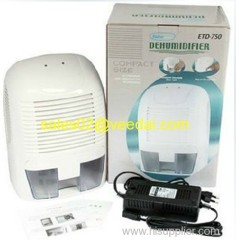 Mini Dehumidifier for car use portable dehumidifier