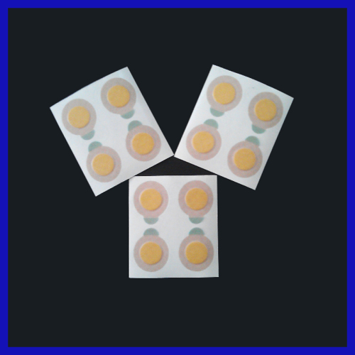 Medical disposable Liquid bottle stickers