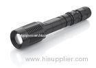 1300lm Flexible Waterproof Rechargeable LED Zoom Flashlight for Military