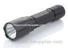 Anti - abrasive Searching CREE Police LED Torch for Colombian Police , 180lumen