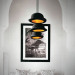 Simple restaurant creative art modern ceiling light fixtures for selling