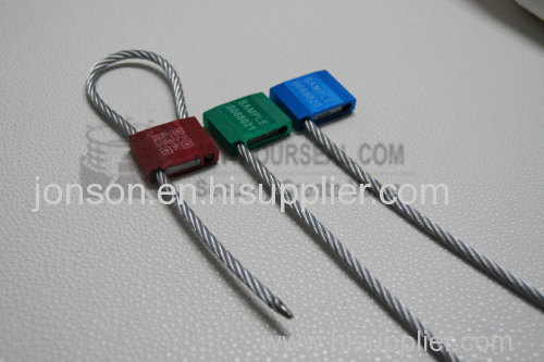 Security seals cable seals cheapest pull tight container seals