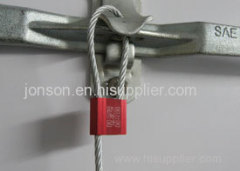 Security seals cable seals cheapest pull tight container seals