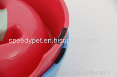 Wholesale high quality plastic dog bowls