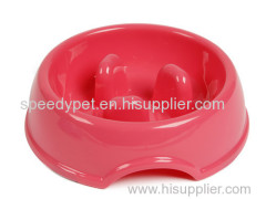 Pet Bowl Dog slow-eating bowl