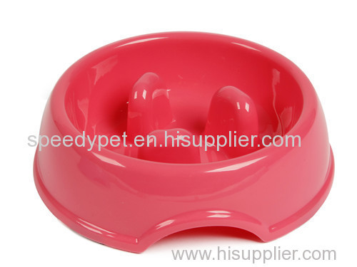 SpeedyPet Brand Dog slow-eating bowl