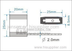 Security seals cable seals cheapest pull tight container seals